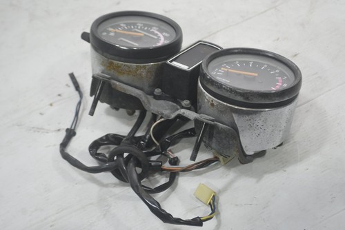 Yamaha sr500 2j2 11824km - yamaha, tacho