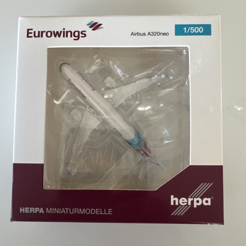 Herpa wings 500 eurowings - herpa,