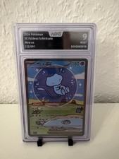 Pokémon TCG Bubble Mew EX 232/091 Paldea Schicksale Deutsch AOG 9 Mint PSA