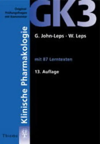 Klinische pharmakologie - 3,