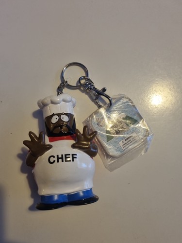 South park chef keyring - park,