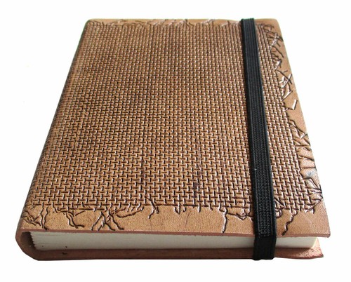 Lederbuch tagebuch 15x11cm - tagebuch,