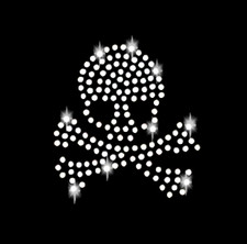 STRASSSTEINE TOTENKOPF 4,5 cm