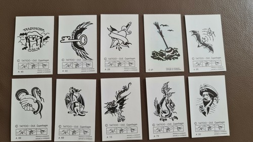 Kaugummi tattoo bilder 80er - bilder,