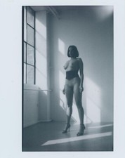 Original ART Nude Polaroid