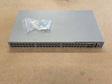 Arista DCS-7010T-48, 48x10/100/1000 RJ-45 4x SFP+ Ports WITHOUT RACKMOUNTS