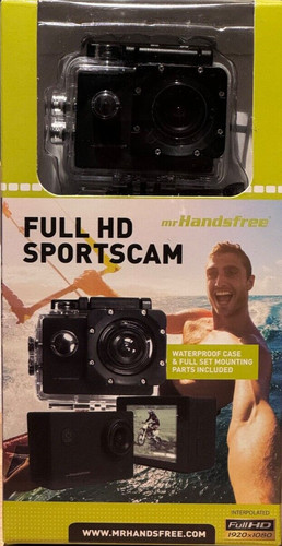 Handsfree action sportscam - handsfree,