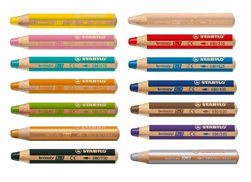 Stabilo woody buntstift 1 - in,