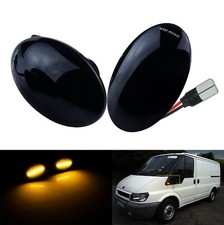 2x Schwarz Seitenblinker