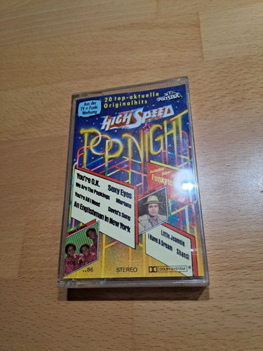 Kassette high speed pop - speed,