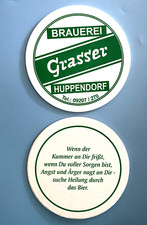 Bierdeckel- Coaster, Brauerei