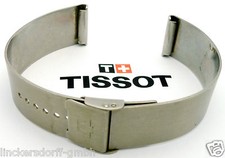 TISSOT SPANGENBAND 18MM IN EDELSTAHL aus den 1950er/1960er Jahren
