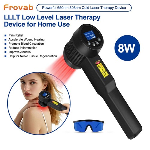 Lllt kaltlaser therapie - 8w,
