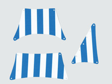  Segel kompatibel mit Schiff