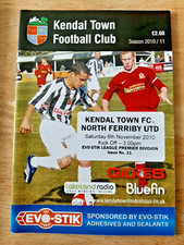 Kendal Town gegen North
