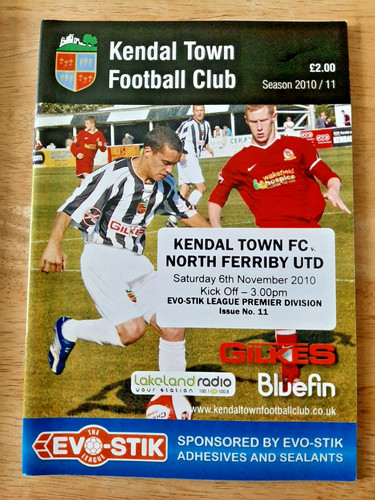 Kendal town gegen north - town,