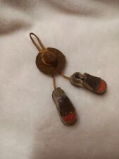 Trachtenschmuck Bergsteiger Schuhe Bergschuhe 