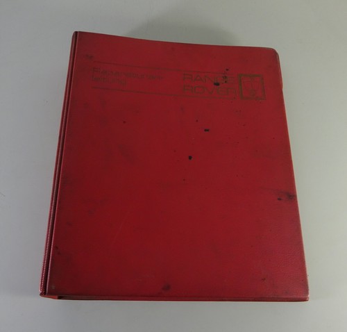 Werkstatthandbuch - , /