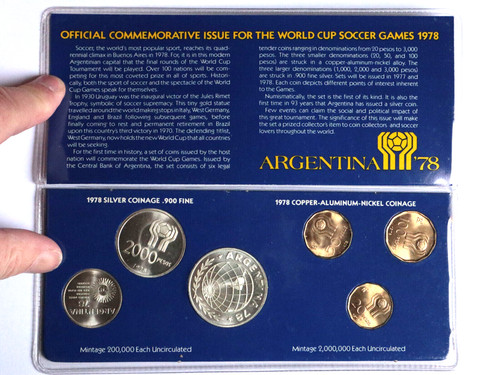 Argentinien 1978 kms - 1978:,