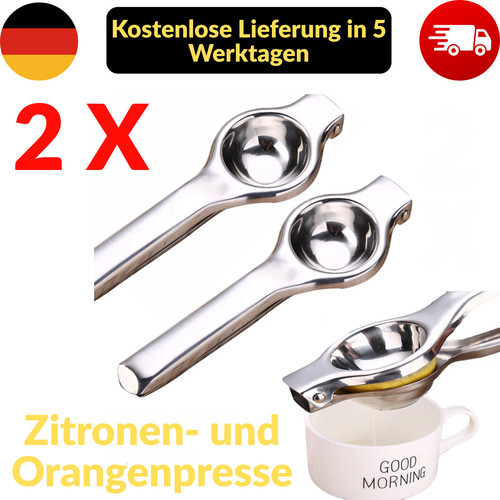 Zitronenpresse manuell - 2, x
