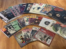 The Beatles Sammlung Paket Konvolut 8 LP und 15 45er 7'' Singles/ Ep