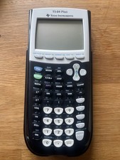 Texas Instruments TI84 Plus Grafikrechner mit Hülle