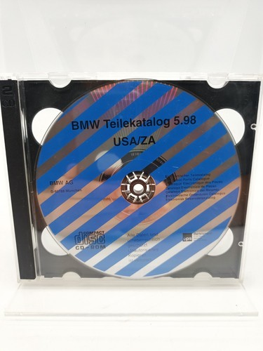 Bmw teilekatalog cd - bmw,