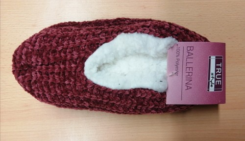 Ballerina hüttenschuhe abs - ballerina,