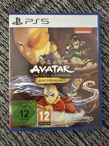 Ps5 avatar the - avatar, airbender