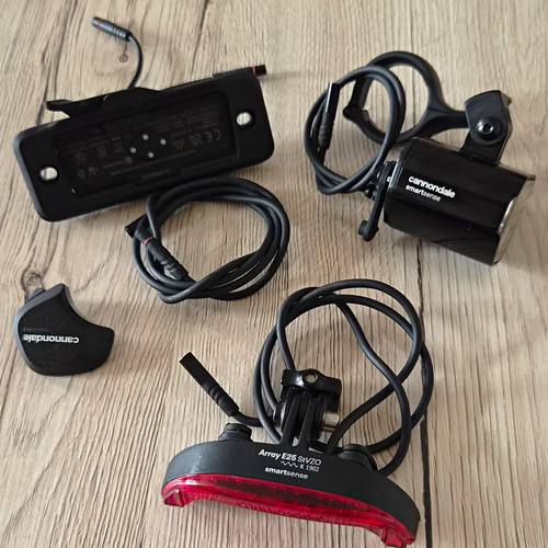 Cannondale smartsense lezyne - cannondale,