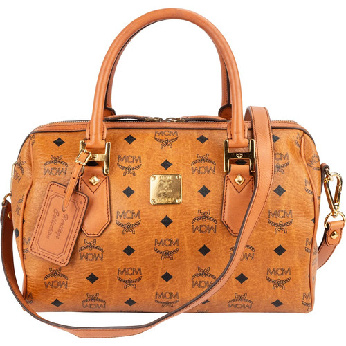 Mcm monogram visetos heritage - visetos,