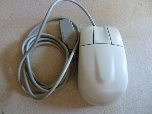 Vintage serielle maus mit - maus, 3