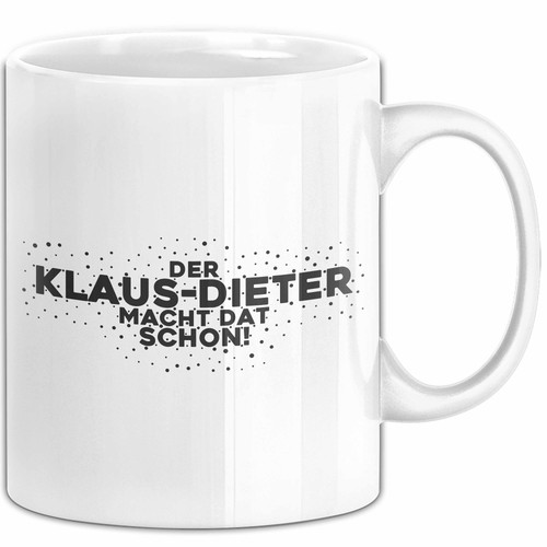 Klaus dieter tasse - klaus-dieter,