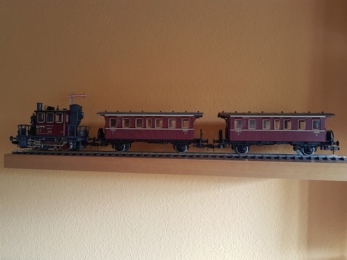 Märklin spur glaskastenlok - 1,