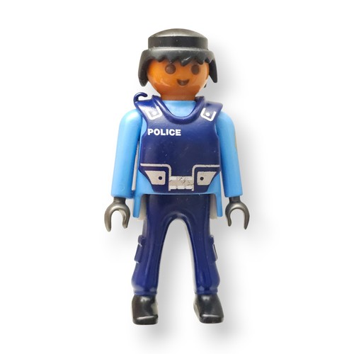 Playmobil figur polizist mann - figur,