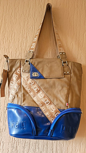 Poodlebag handtasche blau - -,