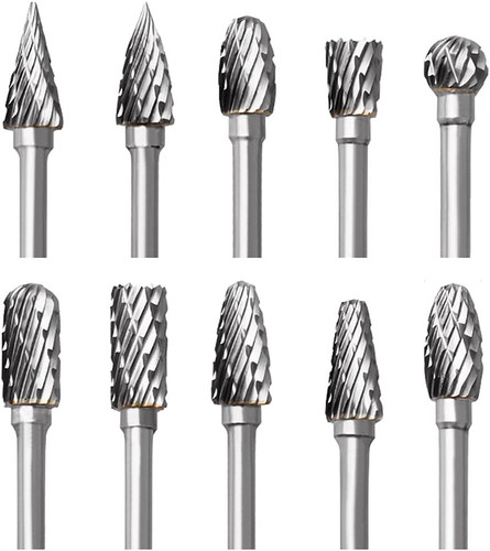 Hartmetall frässtifte set - frässtifte,