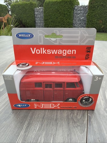 Welly nex volkswagen bus - volkswagen, t1