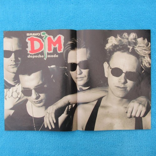 Depeche mode poster bravo - depeche, 2