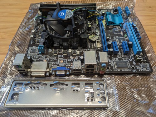 Set cpu intel core 3570 - cpu,