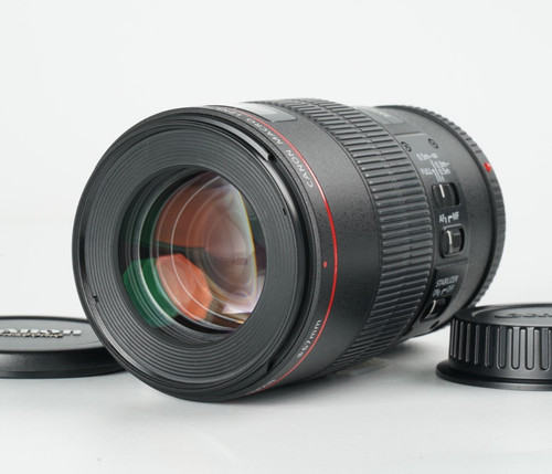 Near mint canon ef 100mm - +++],