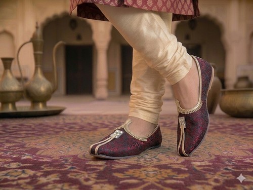Herrenschuhe jutties mojaries - herrenschuhe,