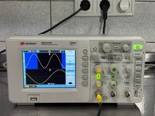 Agilent Keysight DSO 1072B Oszilloskop 70Mhz 1GSa/s 6 Monate Garantie