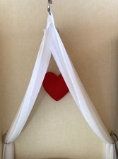 Betthimmel Stange, Raffhalter