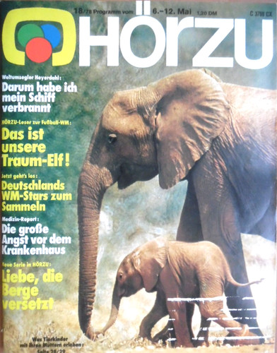 Hörzu 1978 12 5 - hÖrzu, 6.-12.5