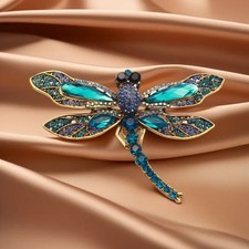 Brosche Libelle traumhaft schön