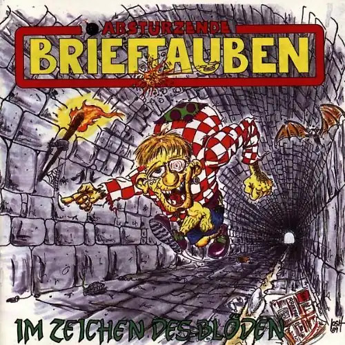 Abstürzende brieftauben im - abstürzende,