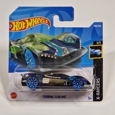 Hot Wheels Turbine Sublime