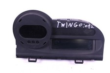 Tachometer original Renault Twingo 2 II CN0 Bordcomputer Display 8201127956-MP