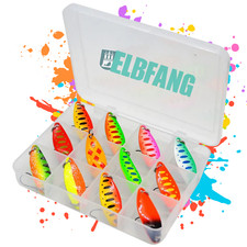 ELBFANG© FORELLEN Spoon Set Forellenköder 3,5g | Blinker Spinner Angeln